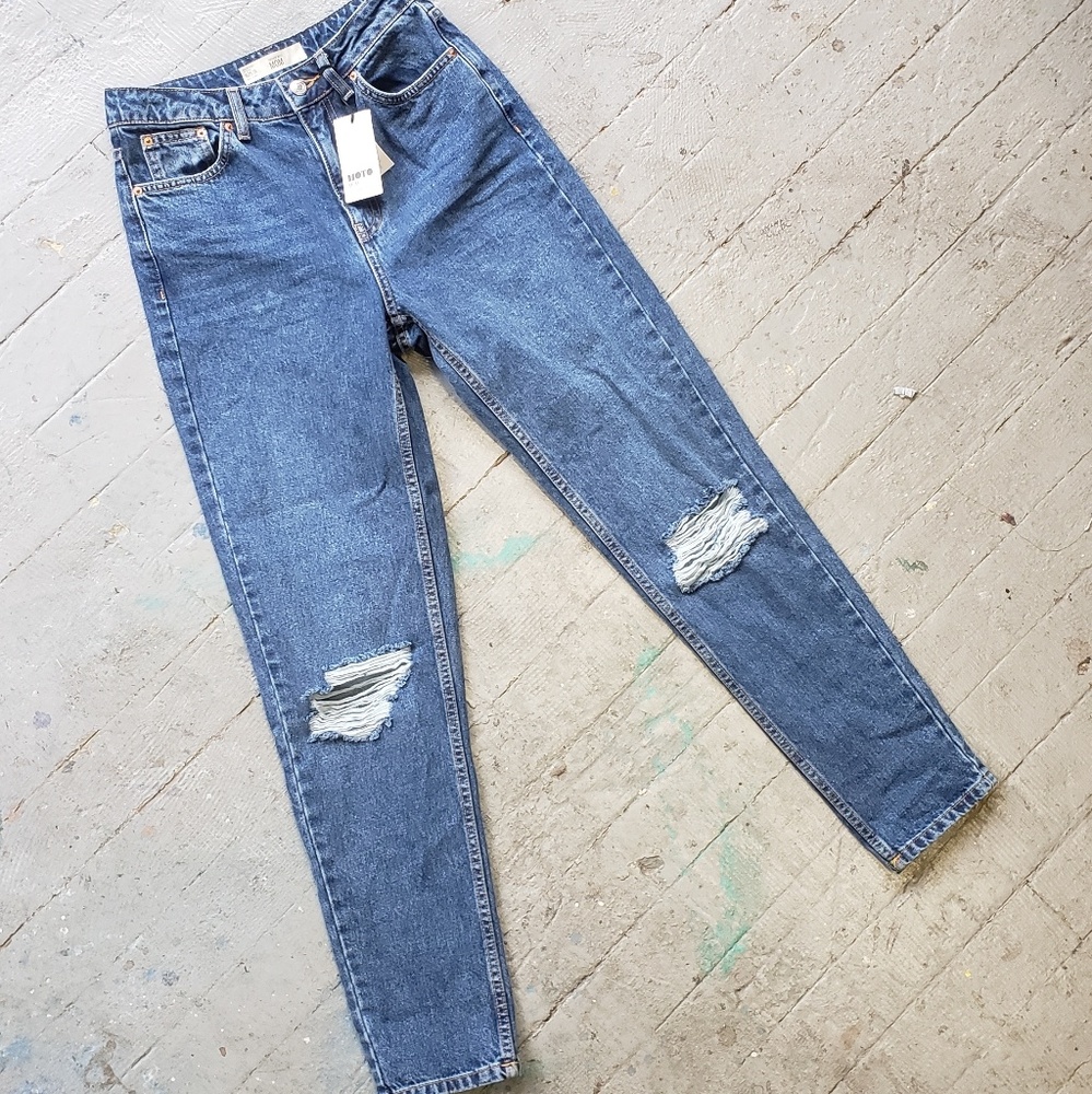Topshop MOTO high waisted jeans NWT
